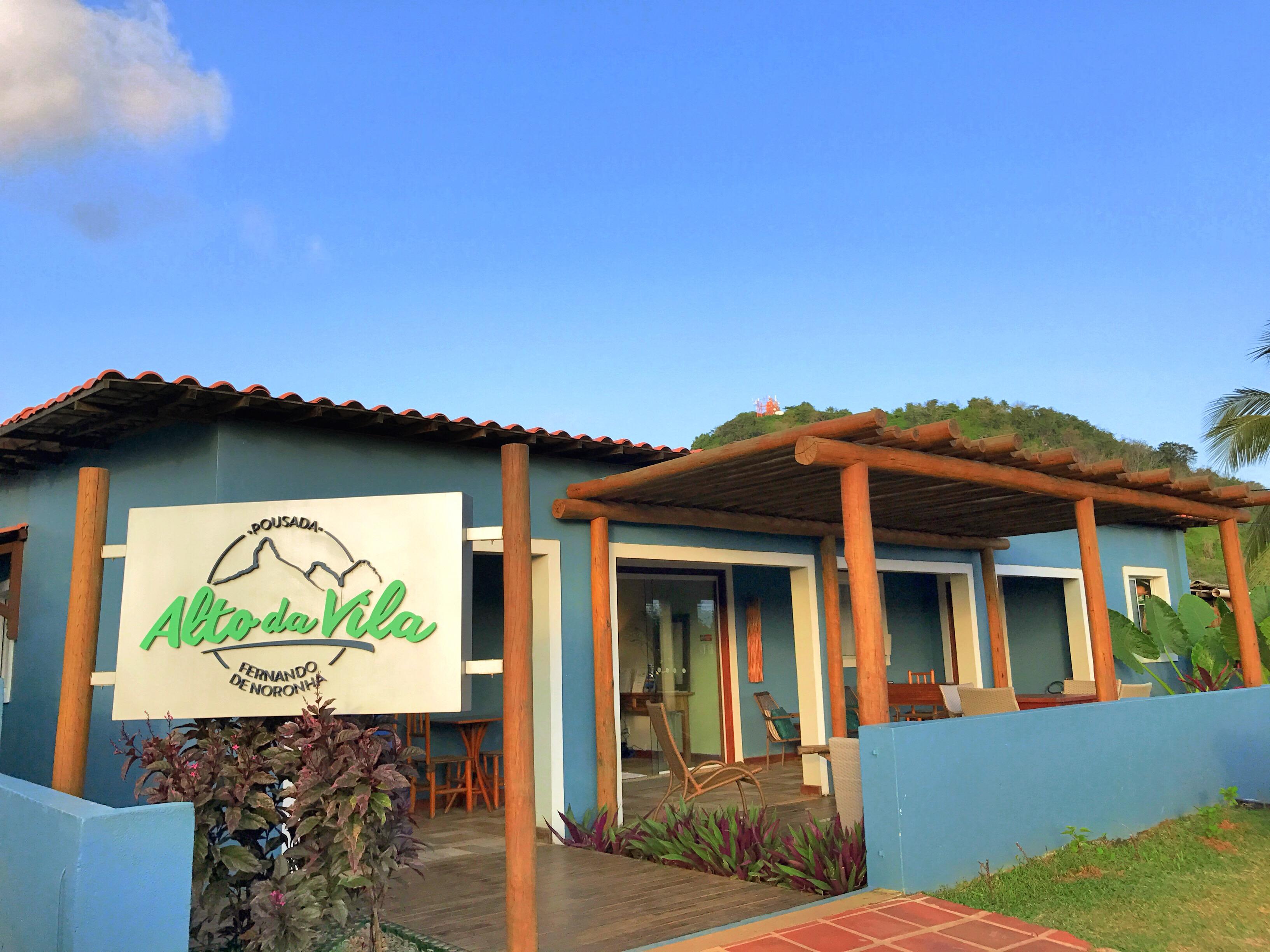 Pousada Alto Da Vila Noronha By Alto Da Ilha Fernando de Noronha Exterior foto